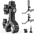 NEEWER Motorcycle Bike Handlebar Clamp Mount, Heavy Duty Clip Holder, 1/4" by Neewer