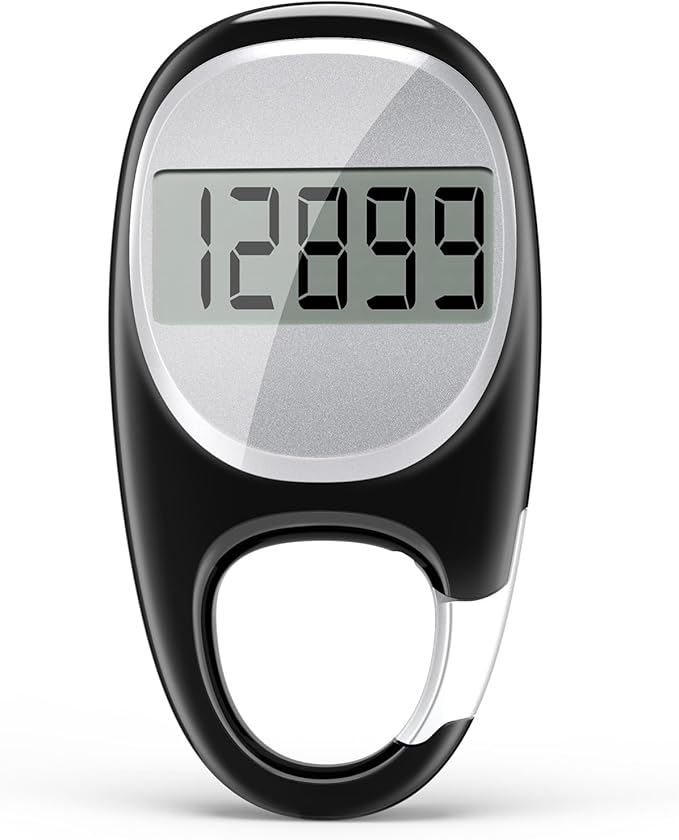 Simple Pedometer for Walking, Accurate Step Tracker by TAZUZFLA