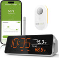 MOCREO WiFi Remote Refrigerator Thermometer, 1/3 Mile Long Range Freezer Alarm by MOCREO