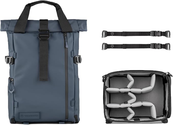WANDRD PRVKE Rolltop 31L V4 Photography Bundle – Expandable Travel Camera by WANDRD