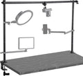 JUSMO LS15 Pro Camera Desk Mount, Aluminum Overhead Camera Mount Rig, Table by JUSMODirect