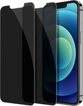 YMHML Privacy Screen Protector for iPhone 12 / iPhone 12 Pro，Anti-Spy Tempered by YMHML