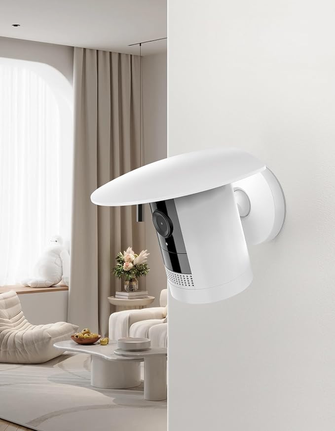 R/ing Camera Cover for Outdoor Sun & Rain Shield for Stick Up Cam – Anti-Glare - Image 4