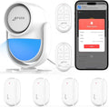 CPVAN WiFi Motion Sensor Alarm System, 125dB Smart PIR Detector by CPVAN