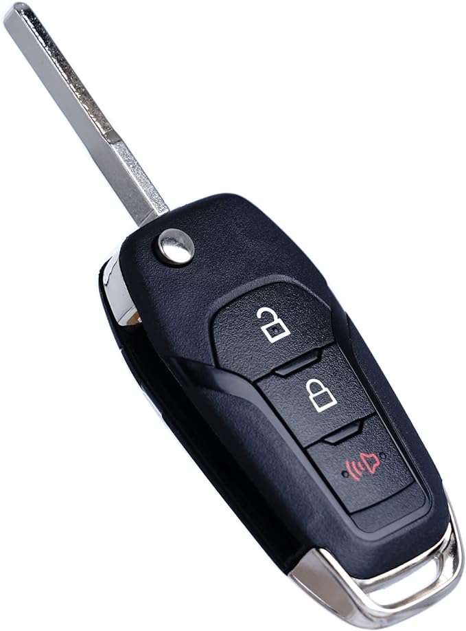 MechanMagic Flip Key Fob Replacement Compatible by MachanMagic