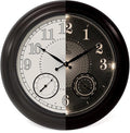24 inch Illuminated Outdoor Clock by LovelyHomeEssentials