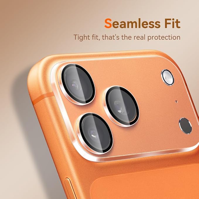 Camera Lens Protector for iPhone 17 Pro 6.3", 9H Tempered Glass，Ultra HD - Image 6