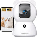2.5K Pet Camera Indoor with Phone App, Dog/Cat Camera | 4MP Indoor Camera by Unknown
