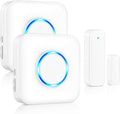 Door Chime, Satisure Door Sensor Chime When Door Opens, Door Entry Alarm by Satisure