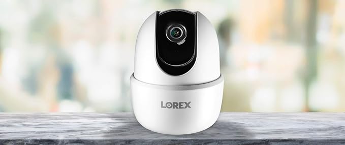 Lorex Pan & Tilt Indoor Wi-Fi Security Camera | 360° Pan & Tilt | Person - Image 8