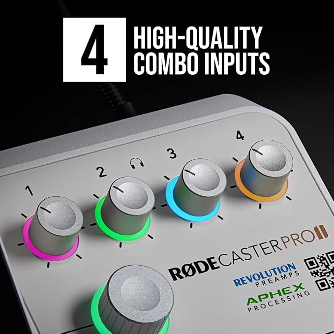 RØDE RØDECaster Pro II All-in-One Production Solution - Image 6