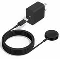 Upgraded Apple Watch Charger, Magnetic Fast Charger, USB C Charger Block Plug by Gyusity