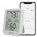 Govee Bluetooth Digital Hygrometer Indoor Thermometer, Room Humidity and by Govee