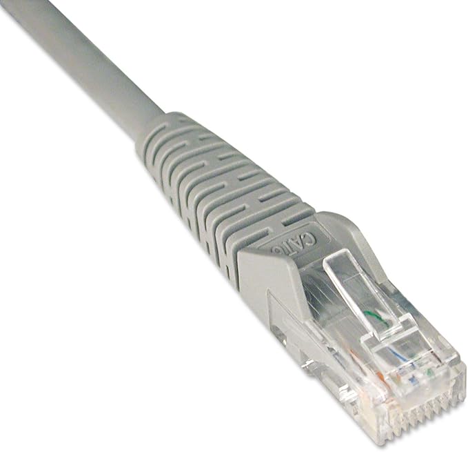 Tripp Lite Cat6 Gigabit Snagless Molded Patch Cable - Image 2