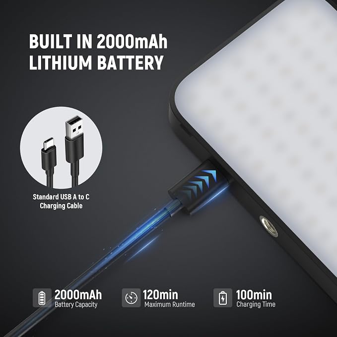 NEEWER Entry Level Version Phone Selfie Light - Image 4