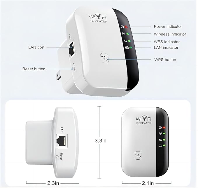 WiFi Extender, WiFi Extenders Signal Booster - Image 2