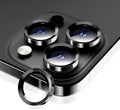 for iPhone 16 Pro/iPhone 16 Pro Max Camera Lens Protector, Tempered Glass by WumigooProducts