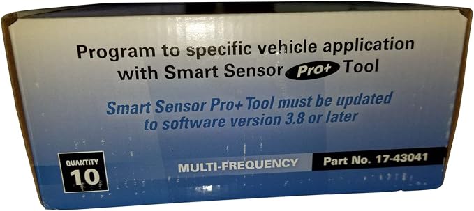 SMART SENSOR 10 Pack TPMS 17-43041 Multi Frequency Sensor - Image 5
