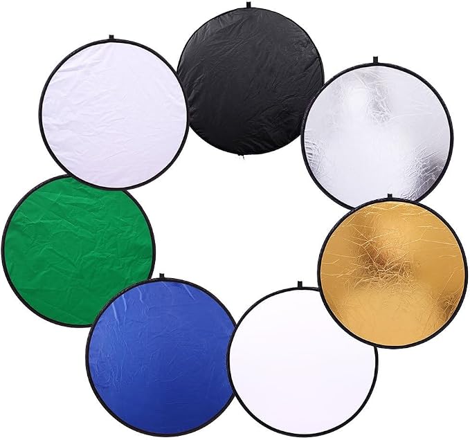 REFLEX CAMERA 7-in-1 31" Photography Reflector– - Image 2