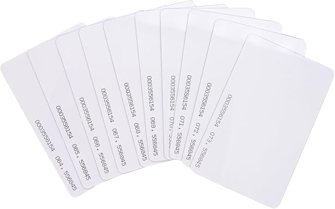 10pack Contactless 125kHz RFID Proximity ID Cards IC Smart Intelligent Card by GIALER