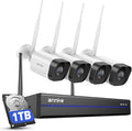 ANNKE Wireless Camera System, 16CH Expandable 4K Security NVR, 2-Way Audio by ANNKE