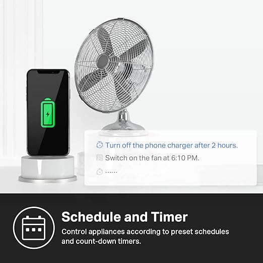 Kasa Smart Plug, Matter Compatible, Energy Monitoring, Compact Design, - Image 6