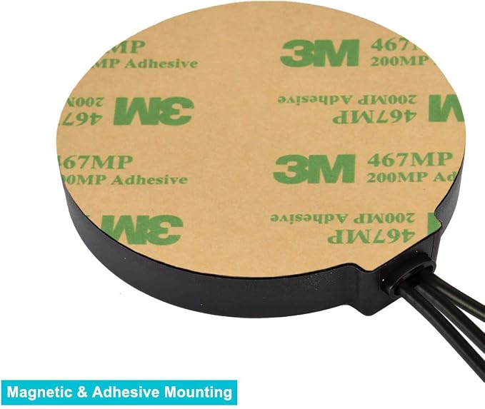 Bingfu 4G LTE MIMO Cellular GPS Adhesive Magnetic Mount Antenna - Image 6