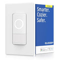 ELEGRP Smart Motion Sensor Switch, 2.4GHz Wi-Fi 3 Way Light Switch Compatible by ELEGRP%7CELEGROUP