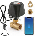 Smart WiFi Water Valve, Brass Motorized Ball Valve by CREECHWA