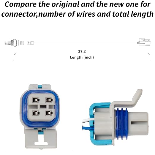 Oxygen Sensor Upstream Downsteam Compatible - Image 2