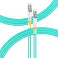 FLYPROFiber- 100M-1Pack OM4 LC to LC Fiber Patch Cable Multi Mode, MM Fiber by FLYPROFiber