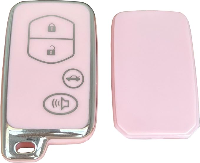 for Toyota Camry Avalon Corolla Highlander Prius RAV4 Venza Key Fob Cover - Image 6