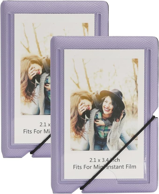 Mini Instant Film Polaroid Photo Album Book by GoldbarleyDesign