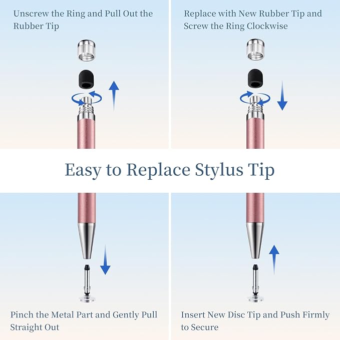 ChaoQ 2-in-1 Stylus Pen for Touchscreen - Image 5