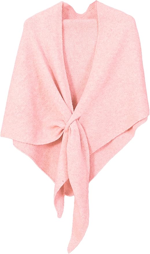 Shawls Wraps Women Triangle Sweater Scarf Warm Wool Blend Pashmina Cape Cold by Obosoyo