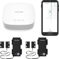 YoLink LoRa Smart Outdoor Contact Sensor & Hub Starter Kit: Hub, Gate & Shed by YoLink