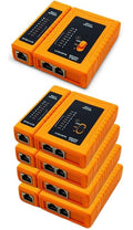 iMBAPrice NT-468 Network LAN Cable Tester, 5 Pack | RJ45, UTP Wire Continuity by iMBAPrice