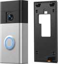 No Drilling Doorbell Mount for Ring Battery Doorbell, Adhesive Camera Door by ALERTCAM
