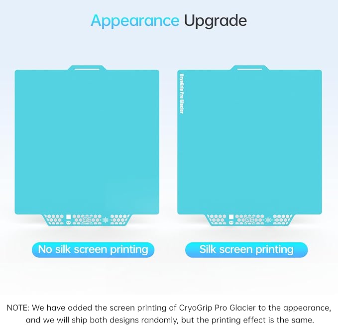 BIQU CryoGrip Pro Glacier 257x257mm Panda Build Plate - Image 7
