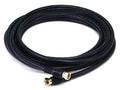 Monoprice RG6 Quad Shield CL2 Coaxial Cable by Monoprice