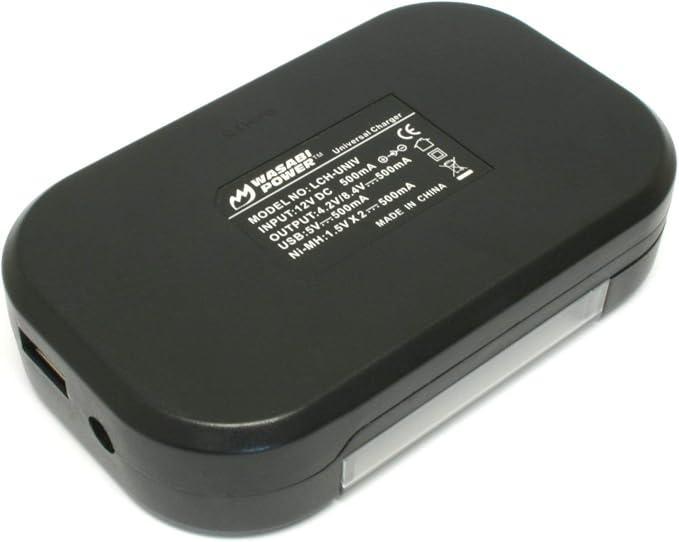 Wasabi Power Universal Camera Battery Charger Compatible - Image 7