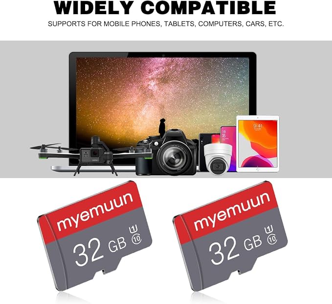 2 Pack 32 GB Micro Memory Card - Image 4