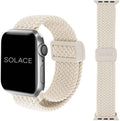 Solace Bands Imperium Adapt Wide Adjustable Nylon Braided Watch Band by SolaceBand