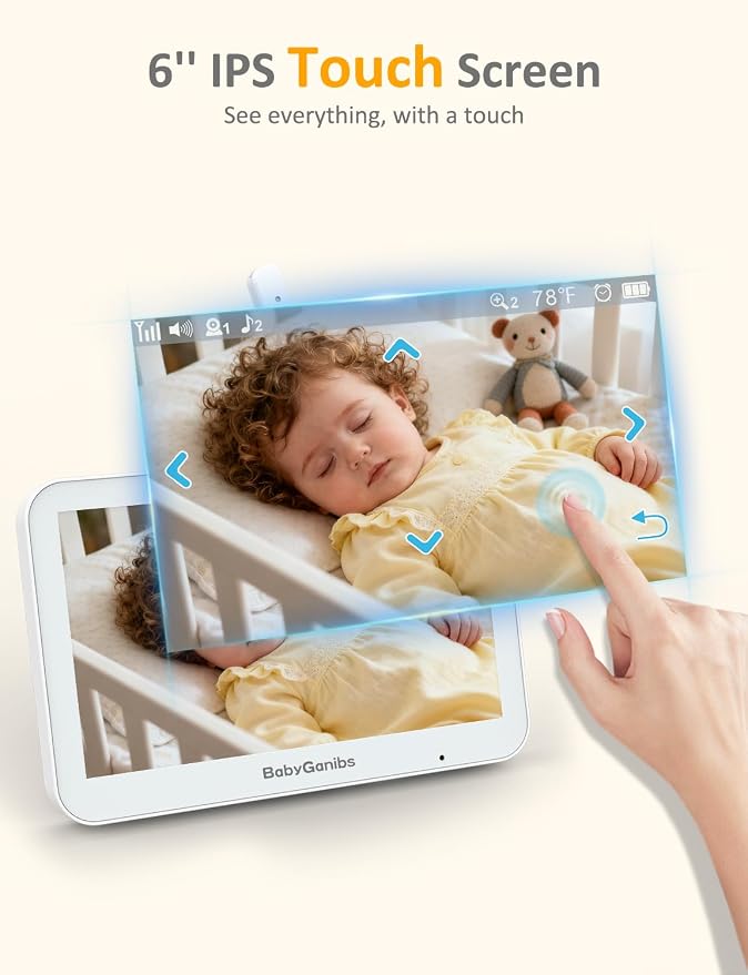 Baby Monitor with Camera and Audio - Image 2