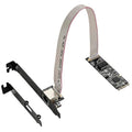 IO CREST M.2 M-Key PCI-e 3.0 Interface Single Port 5.0 Gigabit Ethernet Modules by IOCrest