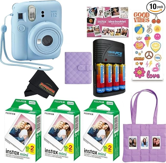 FUJIFILM INSTAX Mini 12 Holiday Bundle 2025 | by FUJIFILM