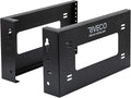 RIVECO 4U Open Frame Rack Wall Mount & Desktop Mount, No Assembly Required by RIVECO