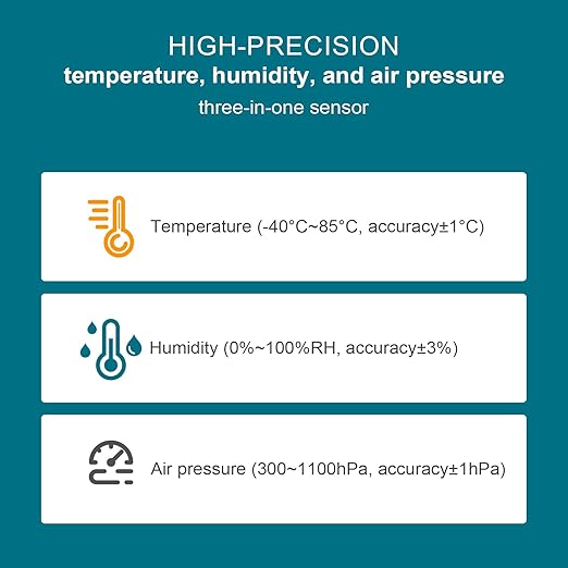 BME280 Environmental Sensor Module | Temperature Humidity Pressure, High - Image 4