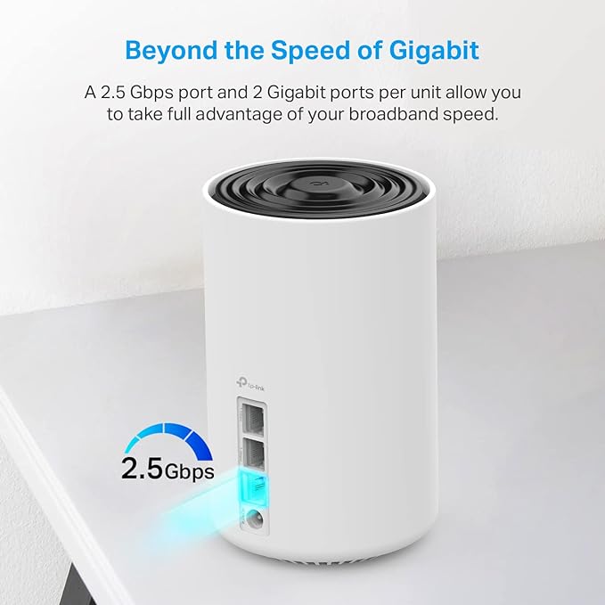 TP-Link Deco XE75 Pro AXE5400 Tri-Band WiFi 6E Mesh Router - Image 5