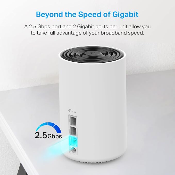 TP-Link Deco XE75 Pro AXE5400 Tri-Band WiFi 6E Mesh System - Image 5